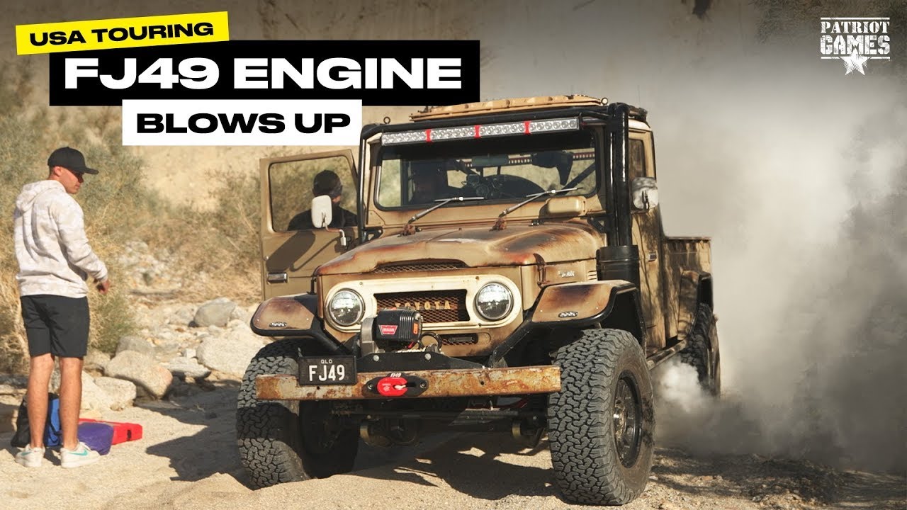 Patriot Games Joins TrailRecon & OVRLNDX For An Epic Trip Through Anza-Borrego, California