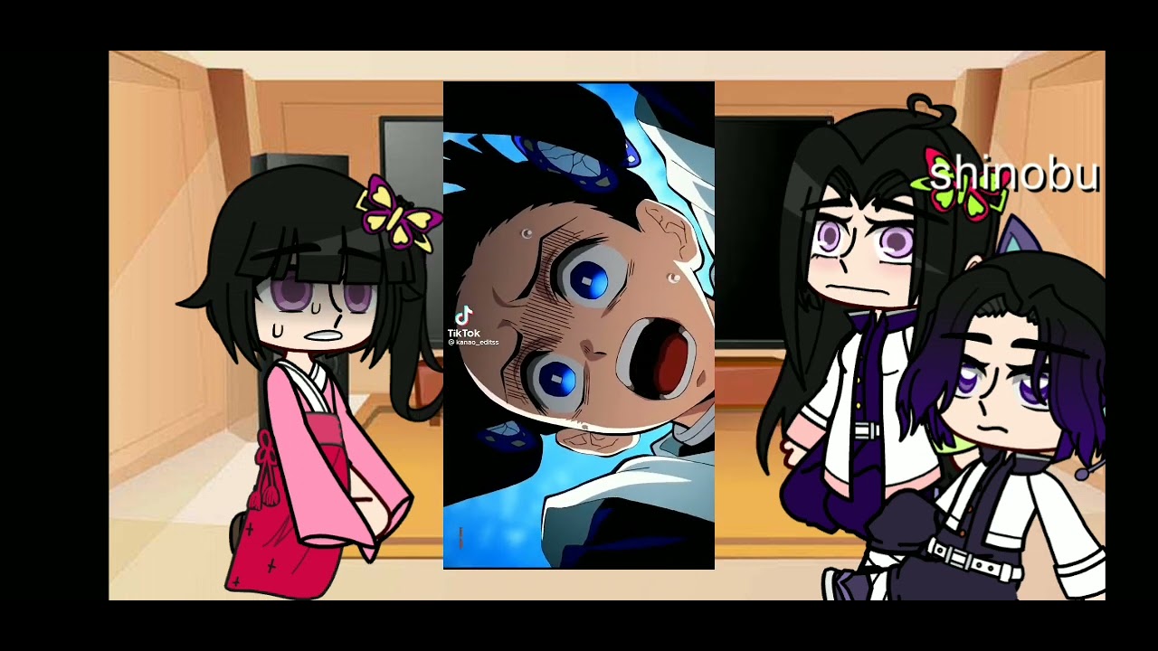 las 🦋hermanas kochou 🦋 y kanao reacciónan a su futuro 🍡!!advertencia! ay spoilers del manga !! @kyt5