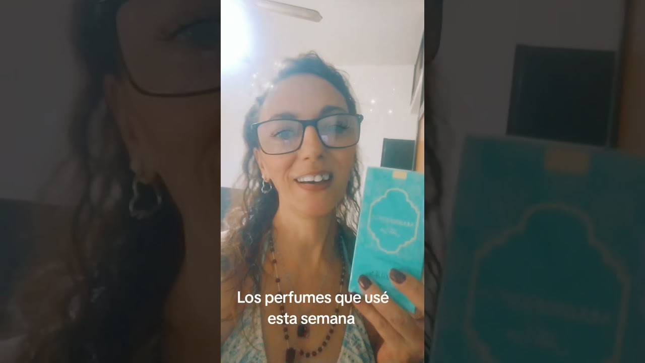 Perfumes de la semana 🧚😍🌹