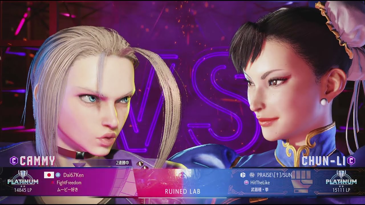 二度寝する前のラスト2 Street Fighter 6_20260313034324