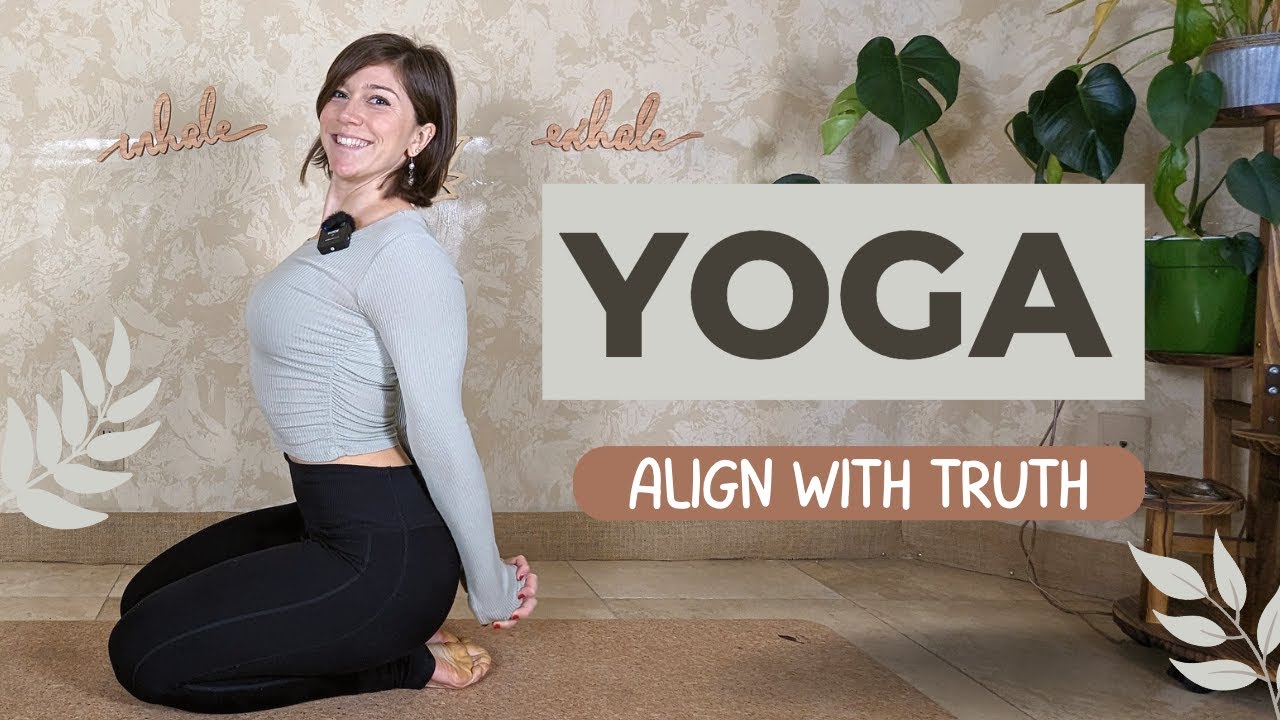 30 Minute Slow Mindful Yoga Flow for Inner Exploration