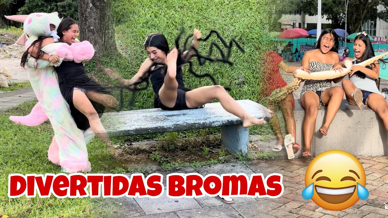 ¡HICIMOS ESTAS BROMAS Y CASI NOS GOLPEAN! 😂😱👻 #trending #funny #comedy #trendingshorts #humor 