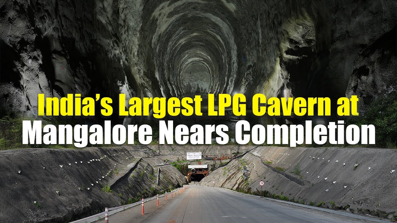India&rsquo;s Largest LPG Cavern at Mangalore Nears Completion | Megha Engineering
