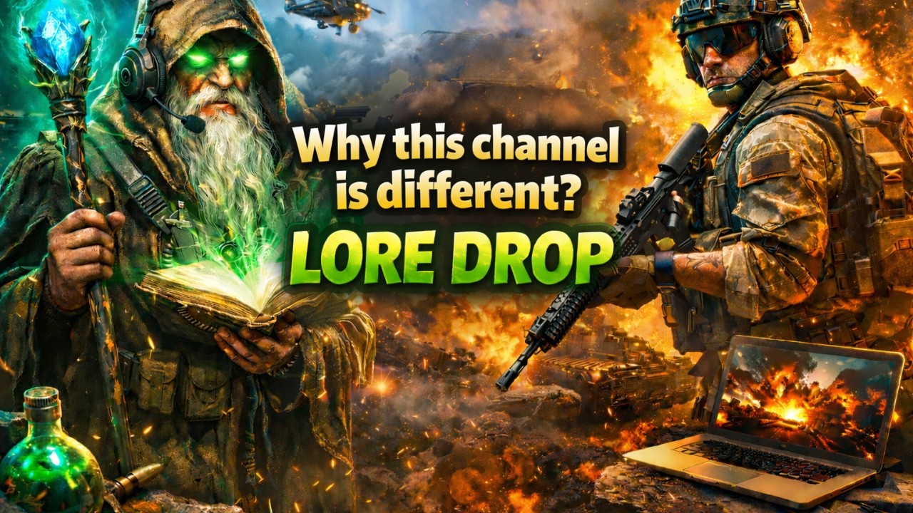 What is this channel? Quick LORE drop