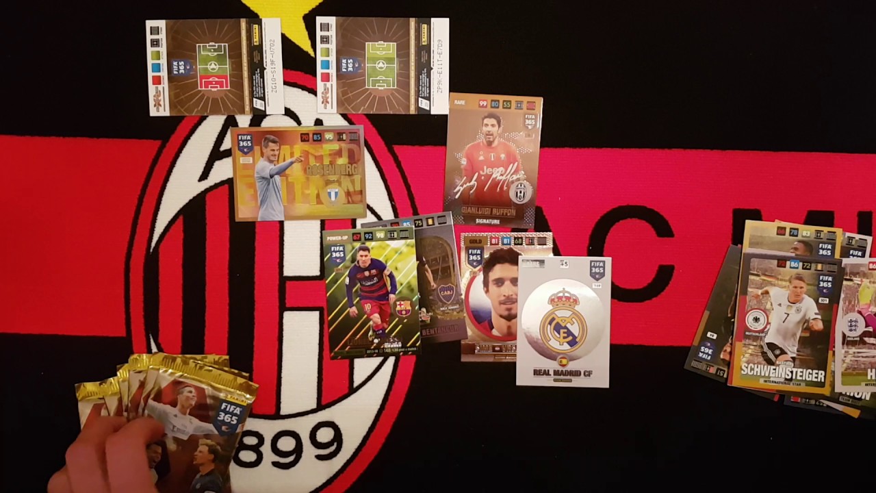 PANINI FIFA 365 2017 - MEGA PUSZKA KOLEKCJONERA Z LIMITKAMI RARE NR.5 - ALE TRAFY!!!