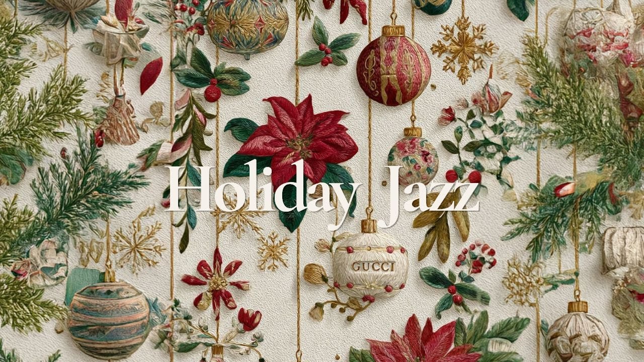 [Playlist] Самый счастливый рождественский джаз &middot; Holiday Jazz