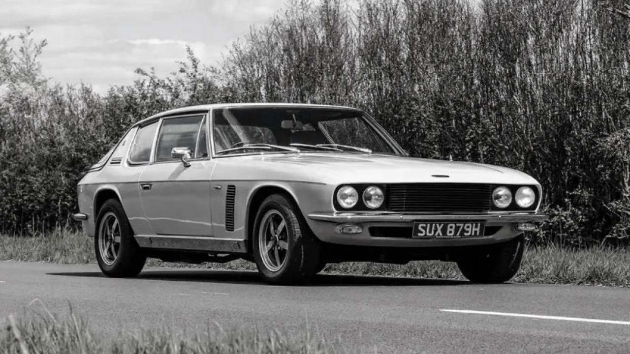 Jensen Interceptor — итальянский кузов, американское сердце, британская трагедия