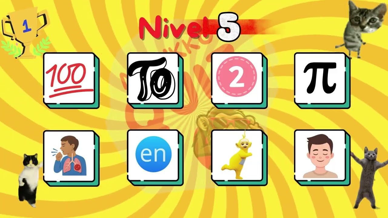 Di la Palabra al Ritmo en Español 🎵🎶🔥 || Nivel 1-6 Fácil, Medio y Difícil 🔥🔥🔥