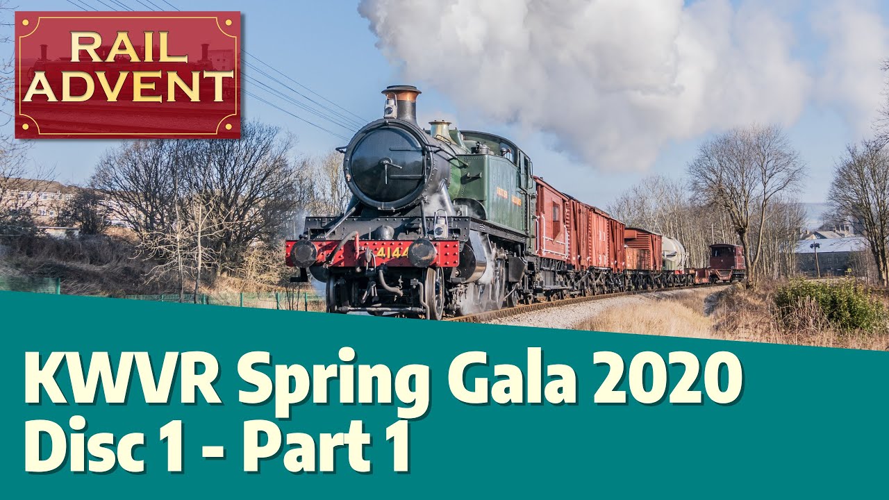 Keighley and Worth Valley Railway - Spring Steam Gala 2020 - Disc 1 - Part 1 (4K)