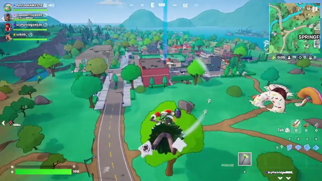 20 2025 11 14 16 14 57 RT Emote Challenge Frozen Treat Cart DEATH PewLookAlikeYTB & CapableTray8224