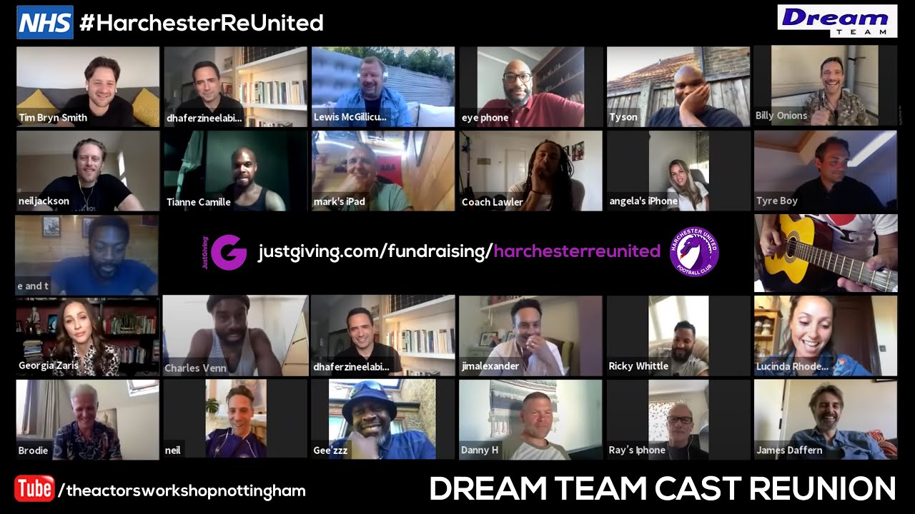 Harchester ReUnited | Dream Team (Sky One) Cast Reunion