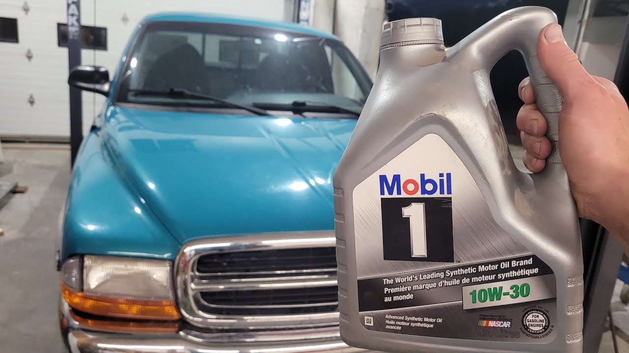 Changing the Oil in a 5.2L V8 Dodge Dakota