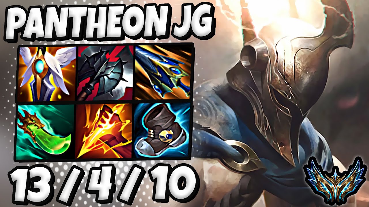 Pantheon vs Lee Sin [ Jungle ] Patch 25.21 Korea Challenger 1550 LP