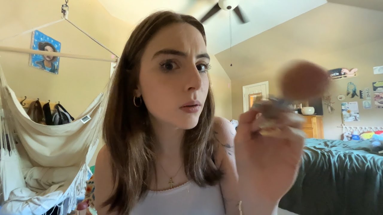 ASMR love island “makeup artist” does your makeup!!!💄👙🏝️