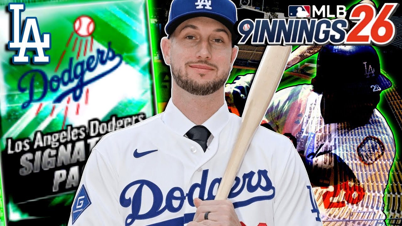 MLB 9, 26 иннингов - Я был расстроен из-за "Доджерс", и вот что произошло!!!