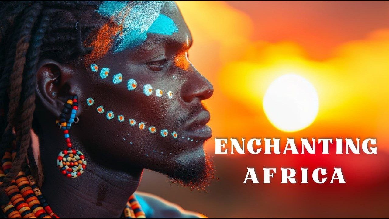 Enchanting Africa 🌍 Deep African Vocals for Relaxation & Inner Peace