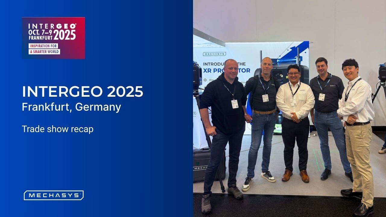 Intergeo 2025 Event Recap | Mechasys