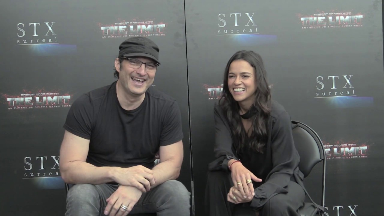 Robert Rodriguez, Michelle Rodriguez talk THE LIMIT, groundbreaking VR film
