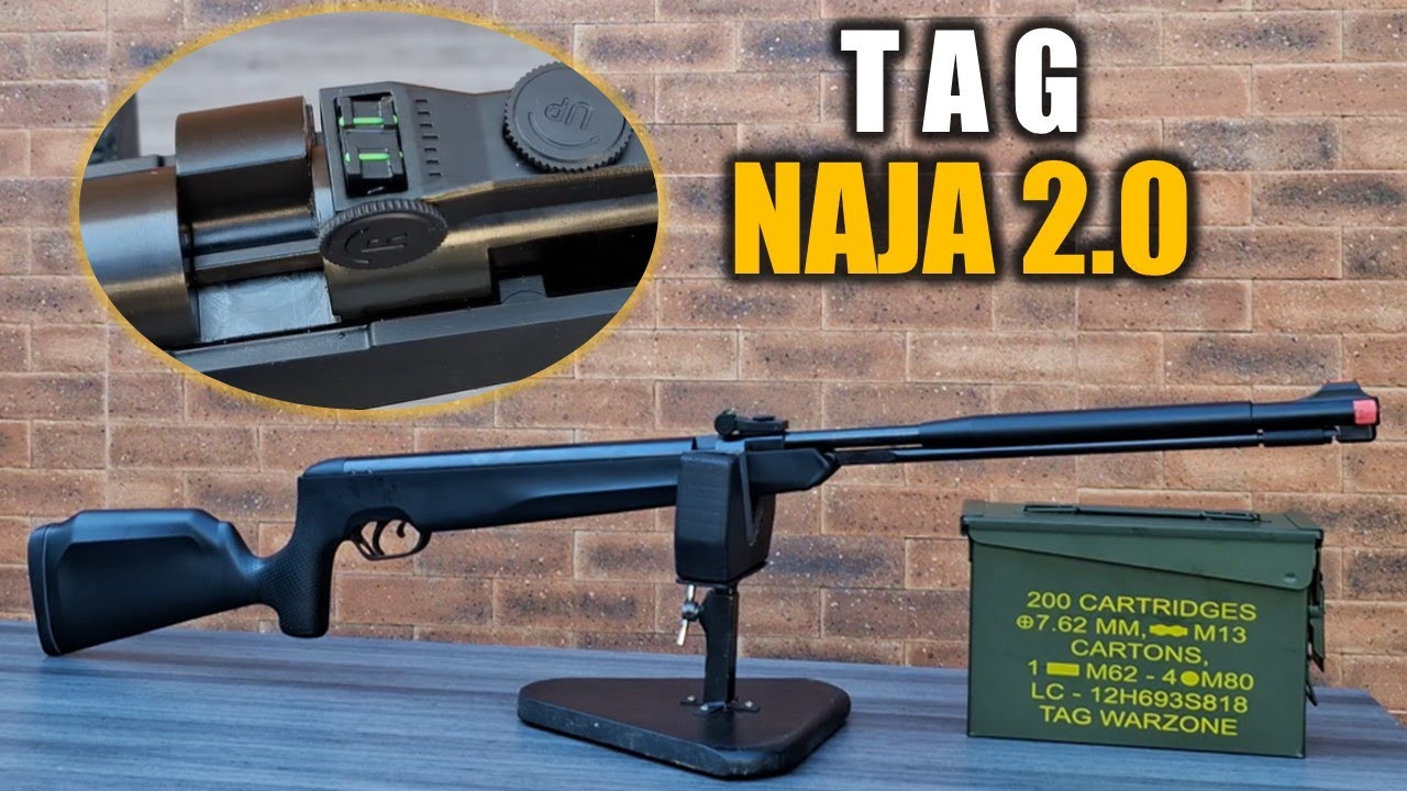 TAG NAJA 2.0 - UNBOXING E APRESENTAÇÃO