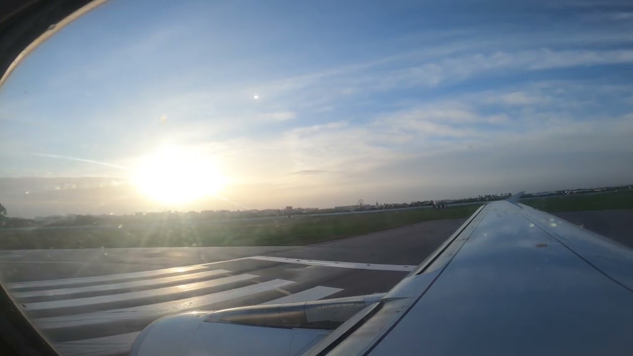 Tunisair TAR744 | Tunis-Carthage DTTA | Morning Departure RWY 01 | A320 TS-ITC