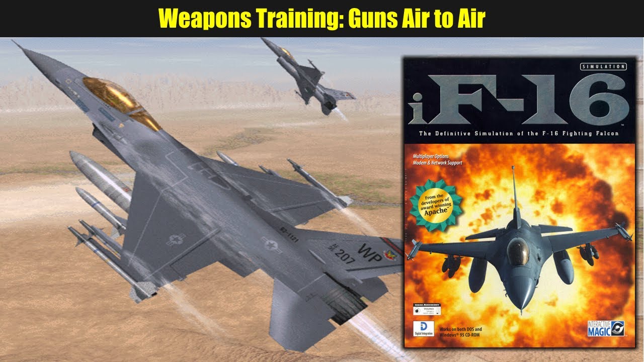 iF-16 Fighting Falcon (1996) - Weapons Training (1/15): Air-to-Air