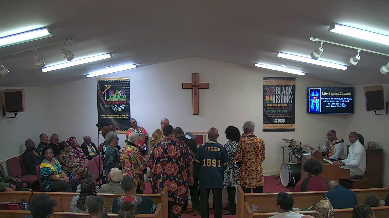LBC - Sunday Morning Worship Service - 02/22/2026