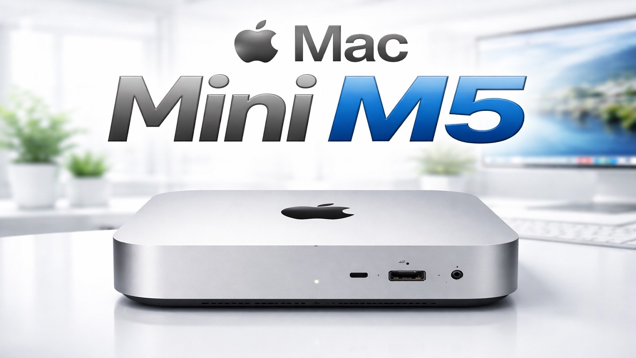 Apple Mac Mini M5 Release Date -  Unboxing & Benchmarks: 2nm Efficiency?