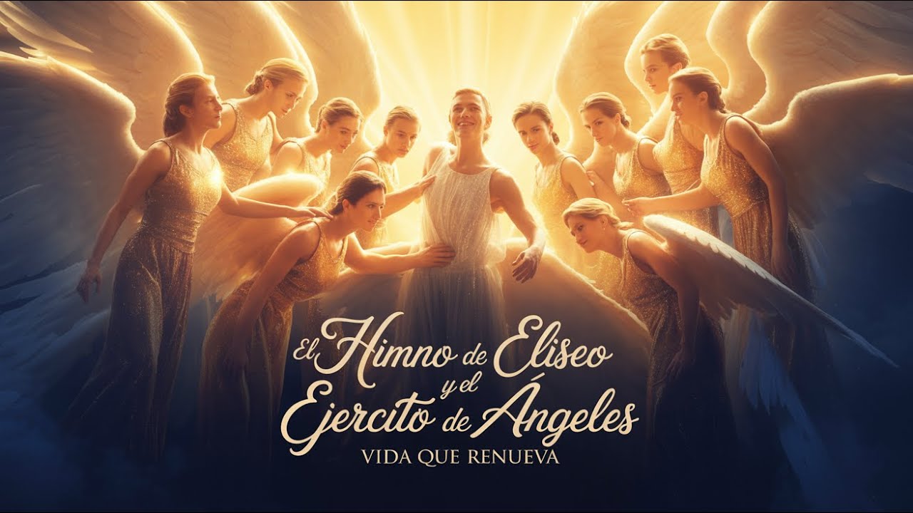🕊️✨ El Himno de Eliseo y el ejercito de Ángeles: Vida que renueva 🙏