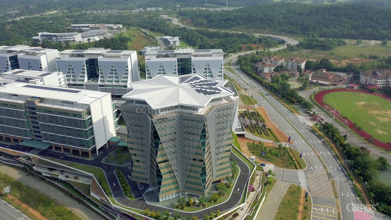 Putrajaya Cyberjaya Part-1/3 4K DRONE Visit Modern City of Malaysia 2020