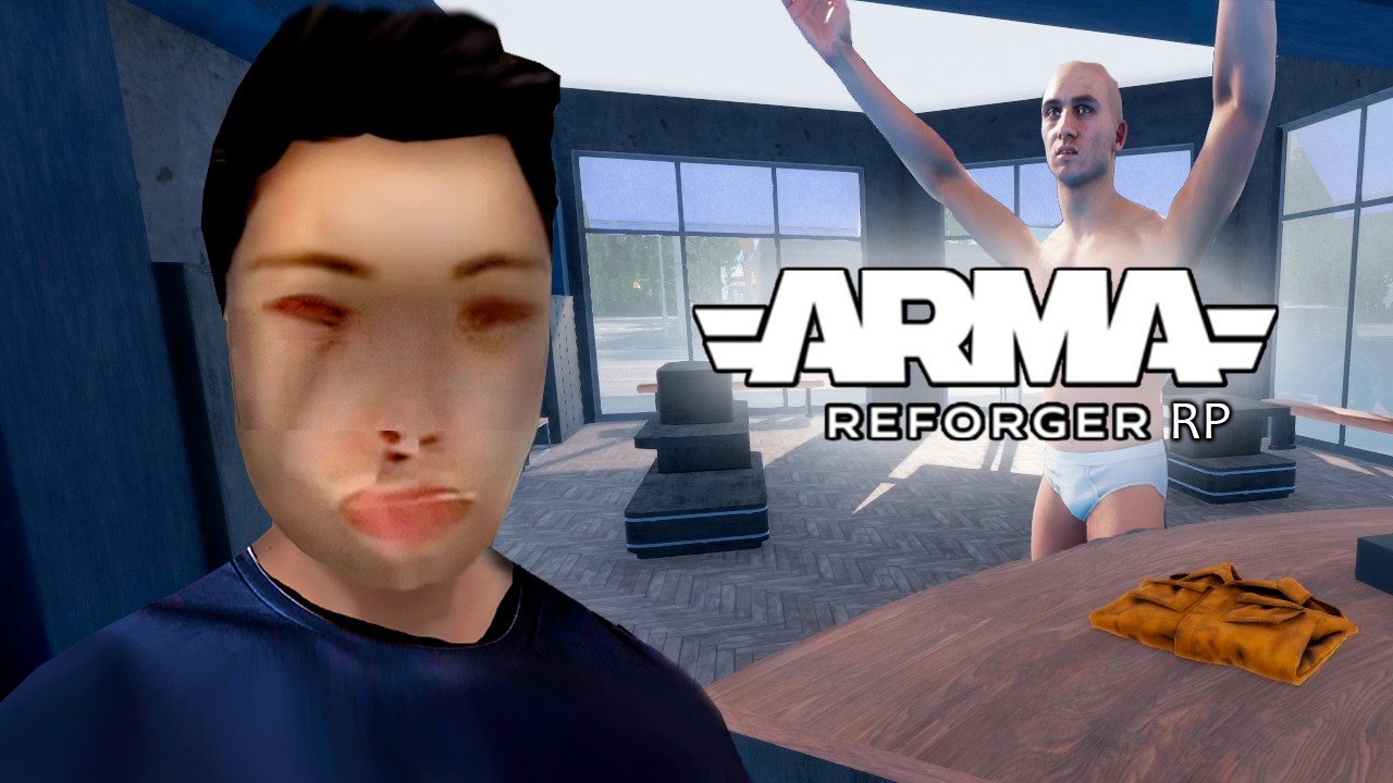 Arma Reforger RP is bizarre
