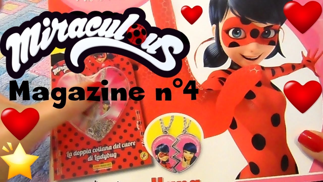 LADYBUG magazine n°4 recensione review panini By Lara e Babou
