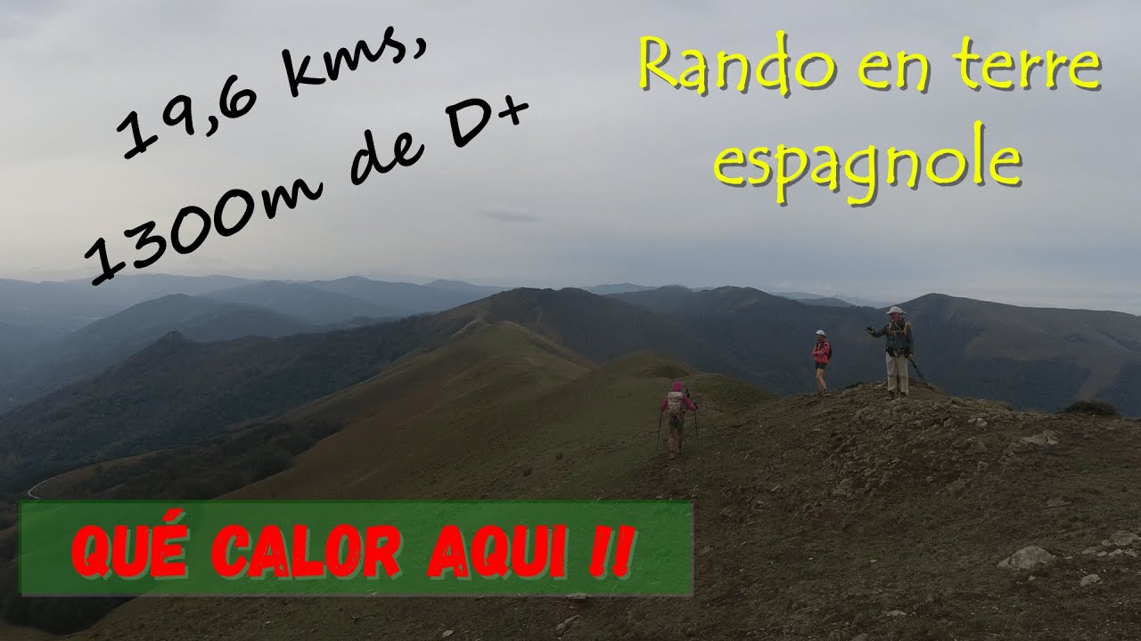 Rando au Pays Basque : Le Mendaur, Mendieder, la cascade de Putzubeltza. #lesrandonn&eacute;esdubuveurdeau