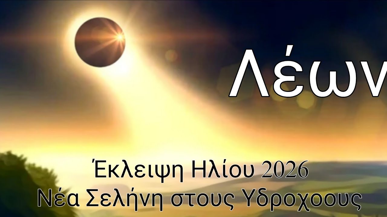♌️ΛΕΩΝ♌️🤩🔮Μια πολύ σημαντική καμπή της ζωής σας.Αργα κ Σταθερά.Τελος-Νεα αρχή.Εμπιστευτητε🤩🔮✅️