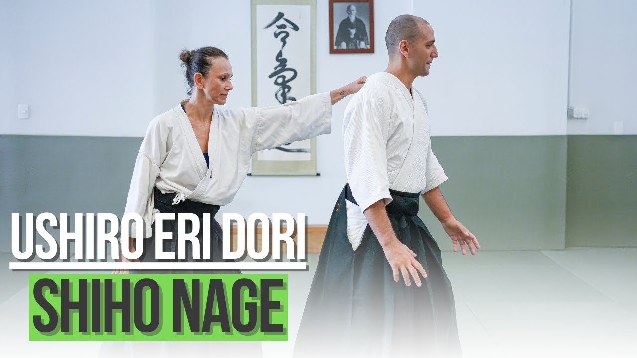 Ushiro Eri tori Shiho Nage