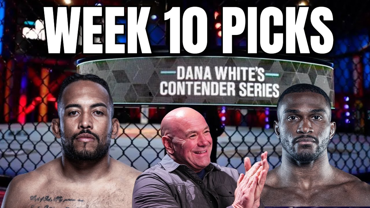 Полные прогнозы на Contender Series 2025: Неделя 10