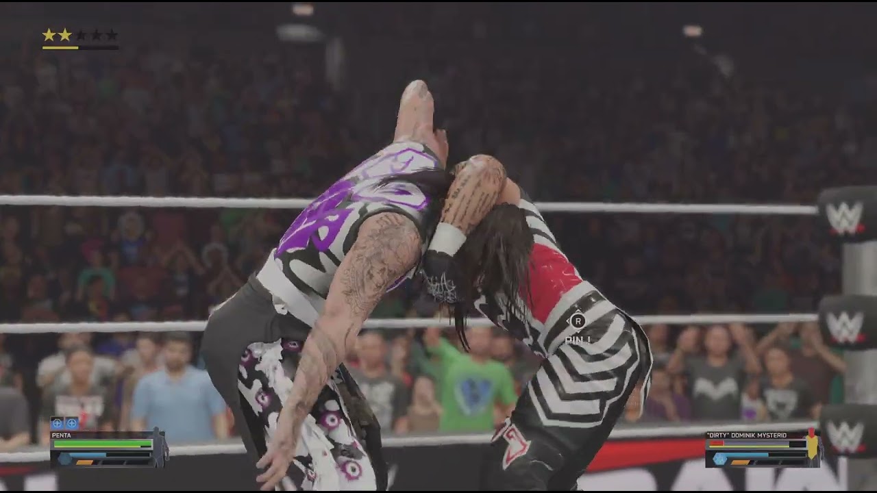 Penta  vs Dominik  mysterio