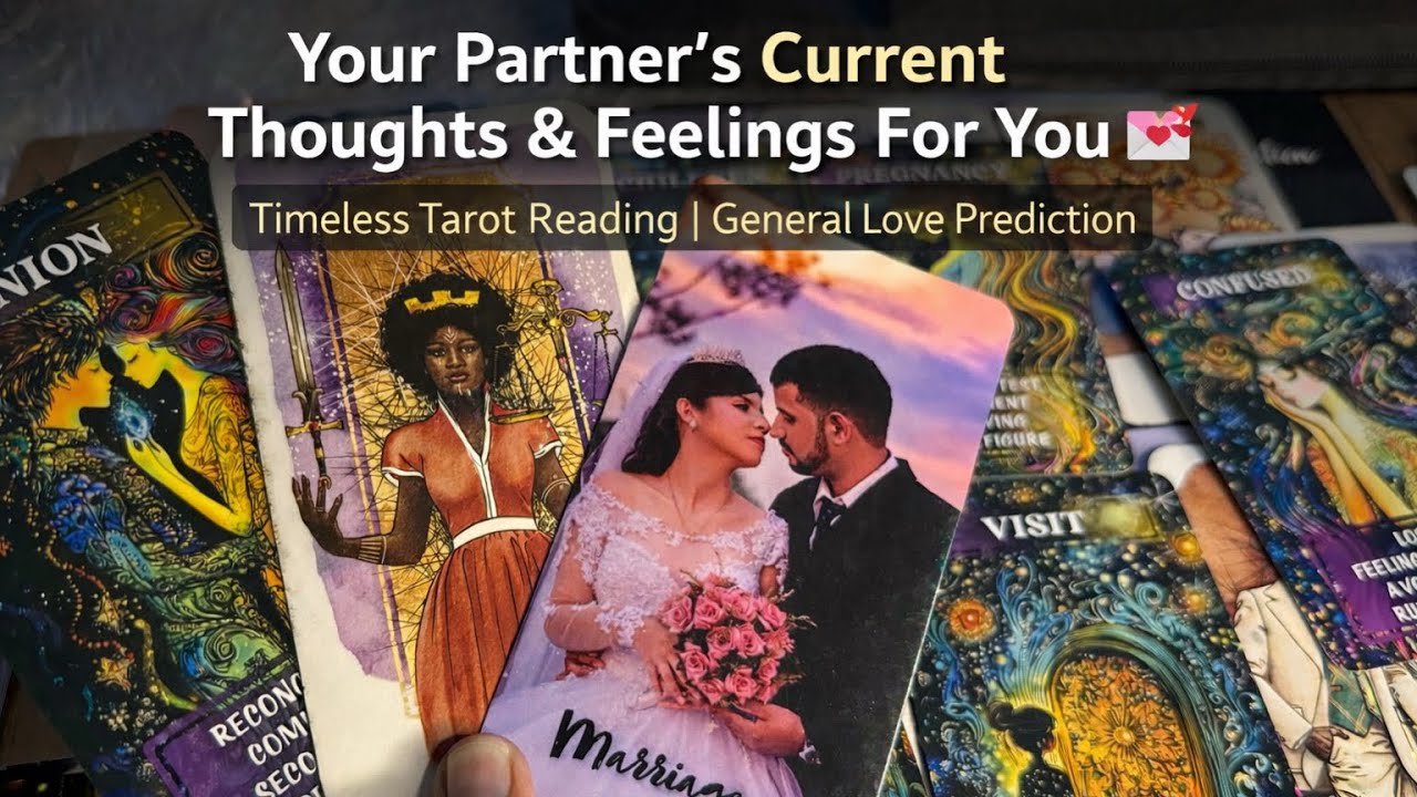 Your Partner’s Current Thoughts & Feelings For You 💌 Timeless Tarot Reading |General Love Prediction
