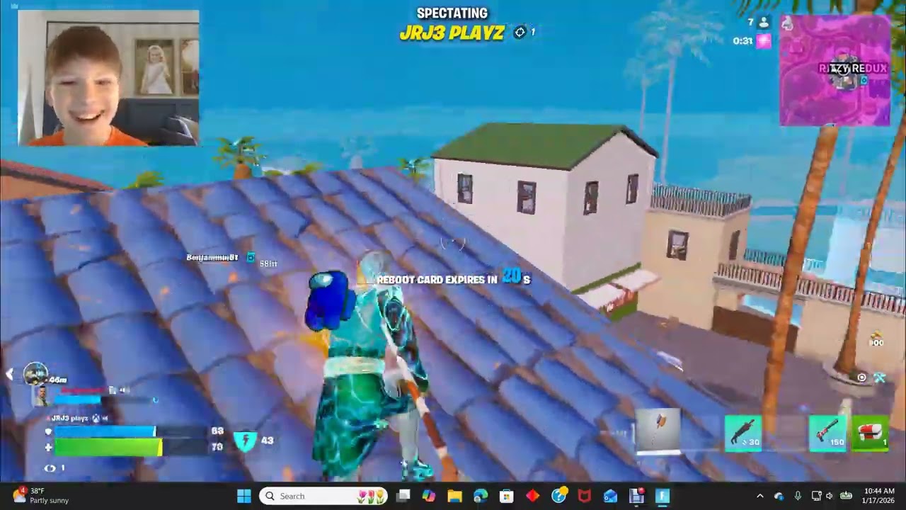 MORE FORTNITE!!