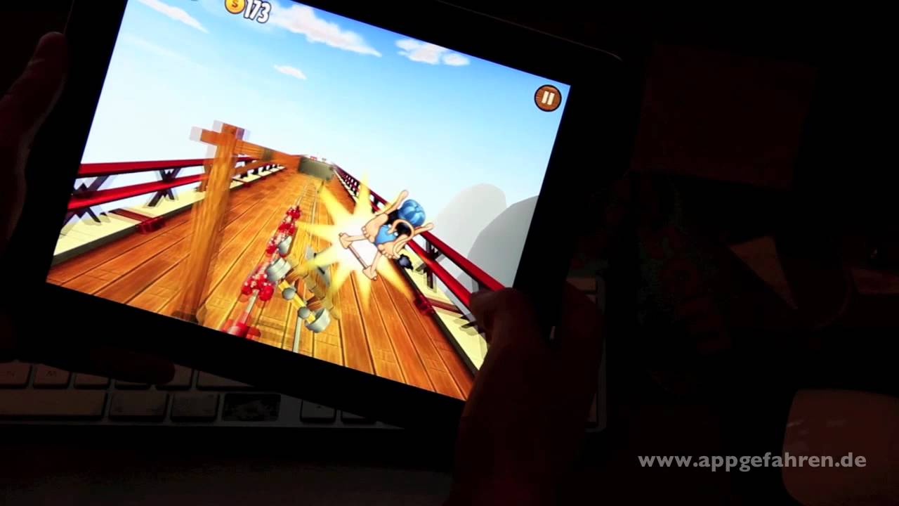 Review: Hugo Troll Race (iPhone, iPad) by appgefahren.de