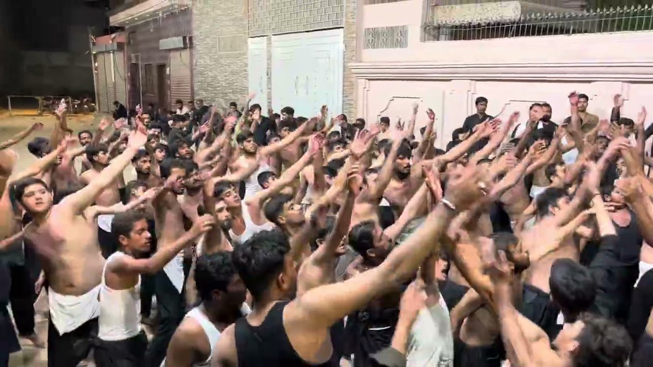 19 safar 2025| Jaloos Pak   | Matami Sagant Ali Raza Badshah Ahmad pur sial 