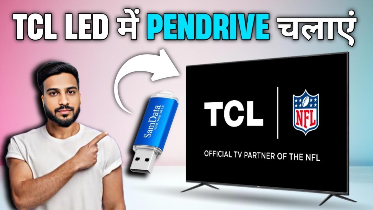 How to Connect & Use Pendrive on TCL Android TV / TCl Smart tv Me Pendrive Kaise chalayen