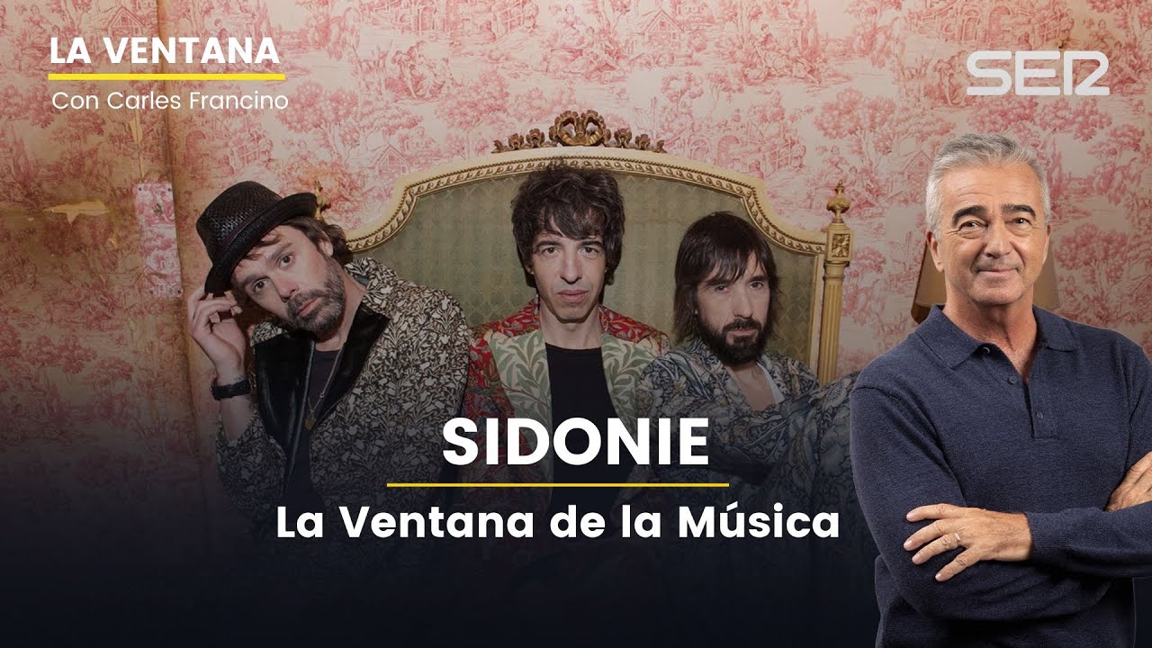 🎵 La Ventana de la Música | SIDONIE