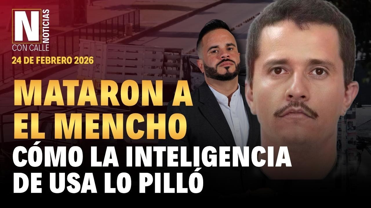PODCAST LAS NOTICIAS CON CALLE DE 24 FEBRERO DE 2026