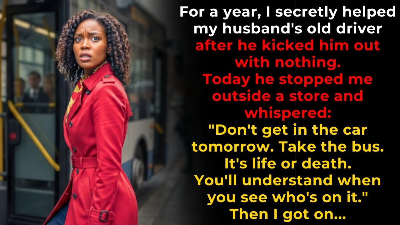 I Secretly Helped the Man My Husband Fired — One Warning Exposed His Double Life