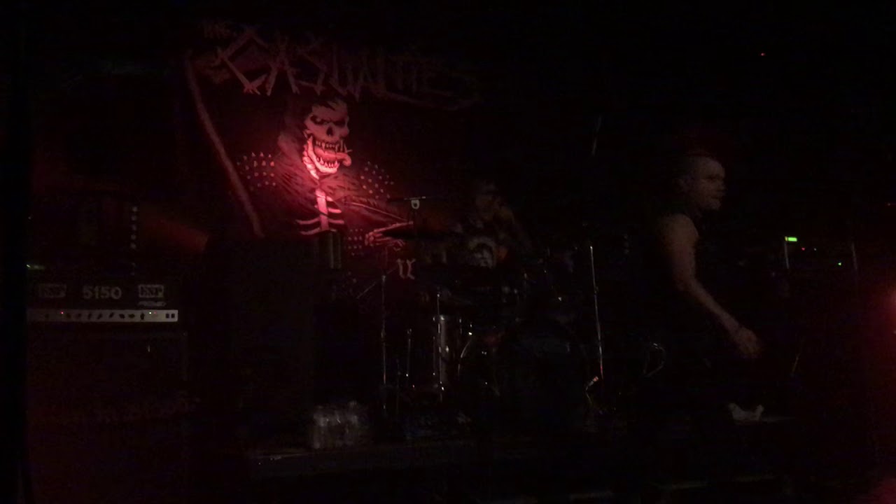 The Casualties - Set #1 - Live @ Magasin 4, Brussels - 25/01/2019