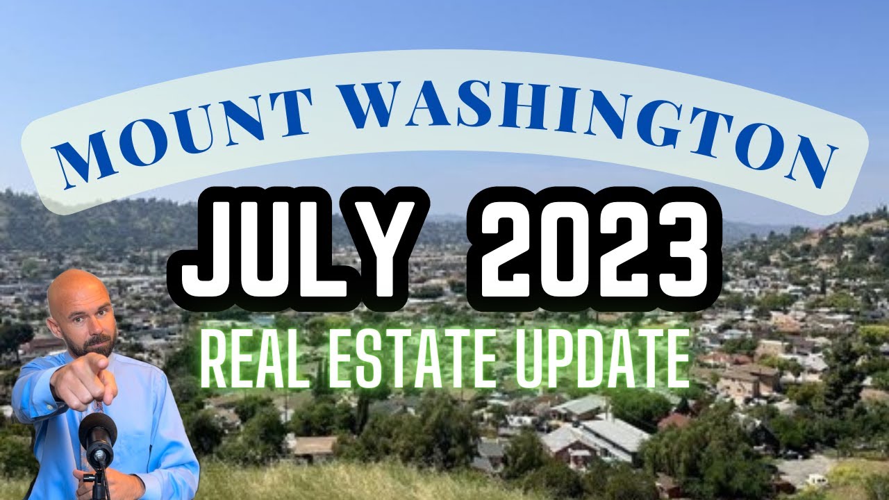 Is there value in the Mount Washington (Los Angeles) Real Estate Market?