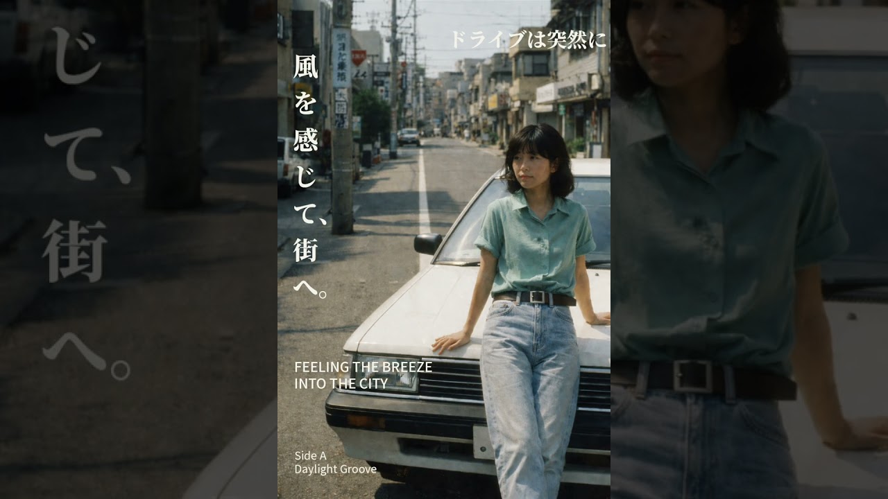 ドライブは突然に TOKYO 1980 - 日本のシティポップ 80'S JAPANESE CITY POP 🎵