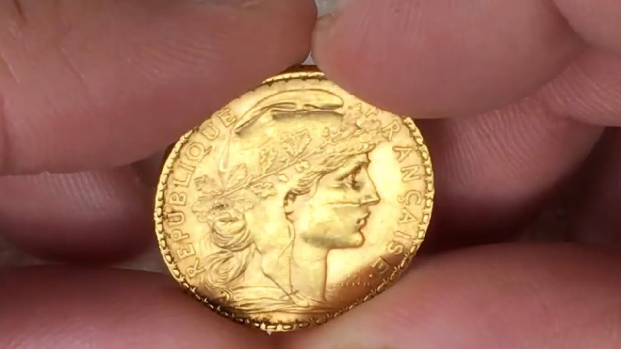 1902 (20 Francs) Rooster