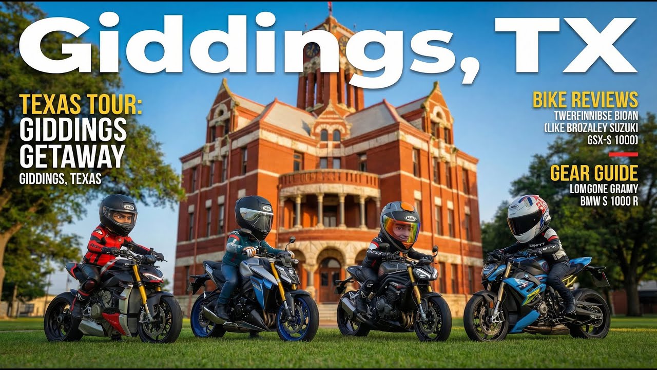 Незапланированная остановка в Гиддингсе, штат Техас. Мини-историческая поездка по местам съемок ф...