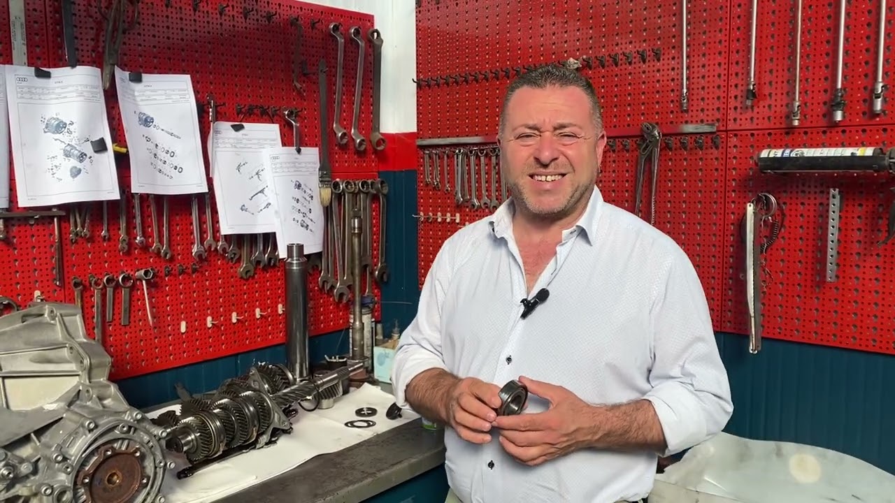 Danni causati dal volano bi massa rumoroso, le vibrazioni sollecitano il cuscinetto del cambio!!